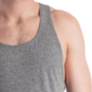 Camiseta Deportiva sin Mangas para Hombre, Estilo Racerback, Cómoda, Elástica, Transpirable, para Gimnasio, Entrenamiento, Fitness, Personalizable - Product Image 5