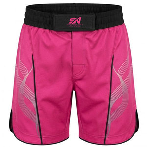 Pantalones Cortos de MMA para Hombre, Ligeros, de Secado Rápido, Duraderos y Cómodos, para Entrenamiento de Artes Marciales y Combate Mixto - Product Image 2