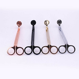 Coupe-mèches en acier inoxydable, coupe-mèches personnalisés avec votre logo pour couper les mèches en coton et en bois - Product Image 6