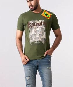 เสื้อถักผู้ชายสุดฮิต เสื้อยืดวินเทจ เนื้อนุ่ม ผ้าฝ้าย 100% เป็นมิตรกับสิ่งแวดล้อม ระบายอากาศได้ดี ผลิตในบังกลาเทศ - Product Image 1