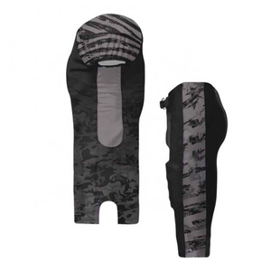 Ensemble d'uniformes de football américain en gros, très demandé, avec logo personnalisé, maillot et pantalon respirants et durables pour joueurs de football, fournisseur OEM - Product Image 2