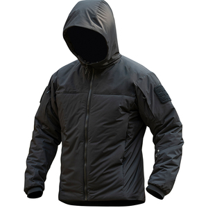 Waterproof Rain Fully Seam Taped 3-Layer Outdoor Hard Shell Jacket Hooded Windproof for Sport Trekking <b>Work</b> Casual Plain Dyed - Product Image 2