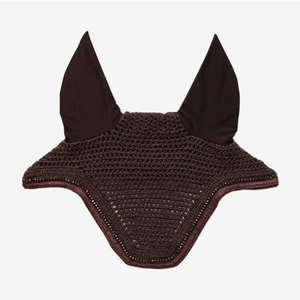 Équipement d'équitation de haute qualité, filet anti-mouches pour chevaux, bonnet anti-mouches - Product Image 1
