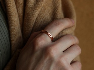 Bague en cuivre de qualité supérieure, fabriquée par des artisans, avec un ajustement confortable et un aspect attrayant et durable, bijoux artisanaux pour cadeau - Product Image 4