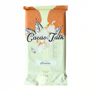 Chocolate Compuesto de Excelente Calidad al por Mayor con Envío Global, Chocolate Blanco HALAL OEM/ODM en Bloque de Cacao 1KG, Precio Especial para Panadería - Product Image 1
