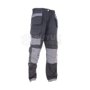 Outdoor Labor Pants Construction <b>Builder</b> Industrial Mechanic Rugged Durable Reinforced Safety Breathable Quick Dry Utility - Product Image 2
