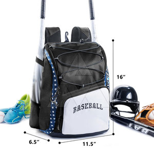 Vente en ligne de sacs de baseball personnalisés en gros, nouveaux arrivages de sacs de baseball, sacs de baseball fabriqués au Pakistan - Product Image 5