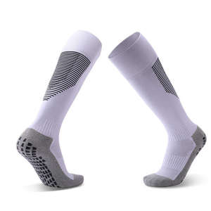 Casual <b>Socks</b> Factory Direct Soccer Anti-bacterial Anti-slip Terry Cushioned Shock-absorbing Soccer Team <b>Socks</b> <b>Long</b> High Soccer - Product Image 3