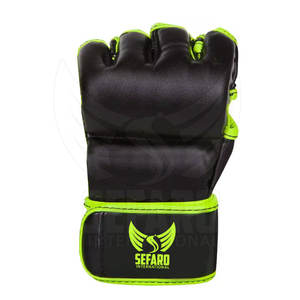 Guantes de MMA de alta calidad y precio económico hechos en Pakistán, cómodos guantes de MMA de cuero sintético para unisex. - Product Image 5