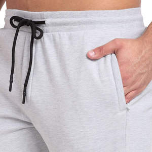 Conjunto Deportivo Personalizado para Hombre, Sudadera con Capucha Gris y Pantalones Jogger, Ropa Deportiva, Trajes de Gimnasio, Conjunto de Entrenamiento Informal para Hombre - Product Image 4