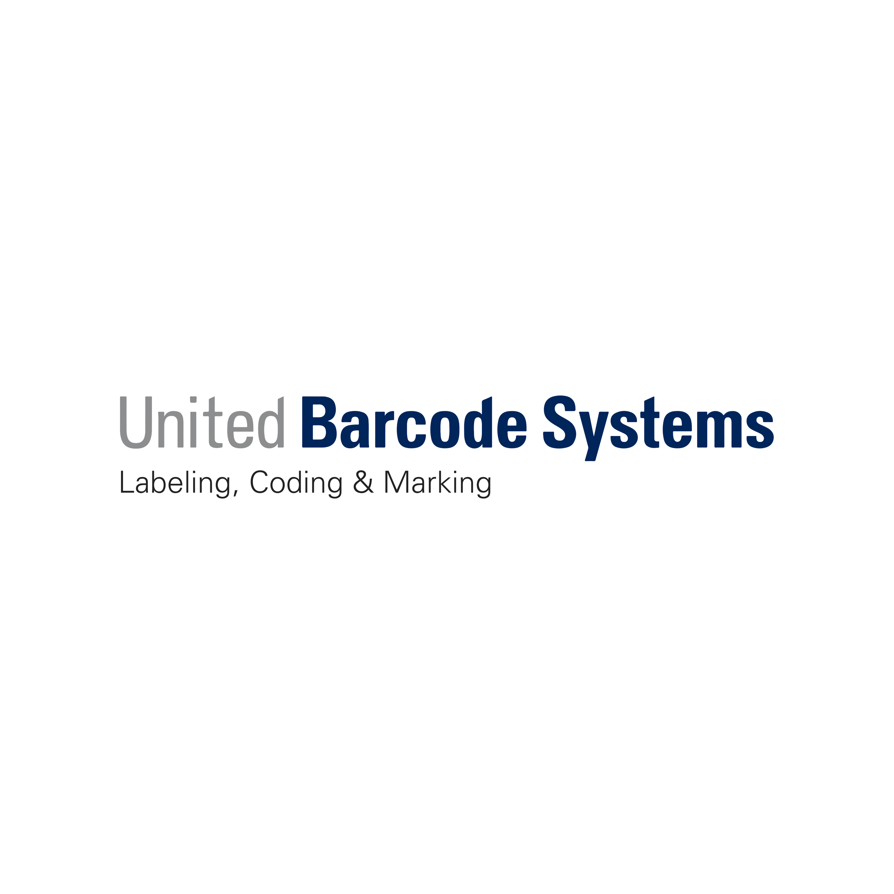 UNITED BARCODE SYSTEMS SL logo