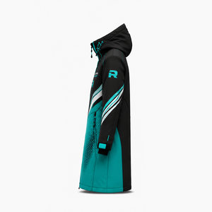 Vestes longues matelassées classiques pour l'hiver, textiles chauds, manteaux longs décontractés, vente en gros, OEM, faible MOQ - Product Image 4