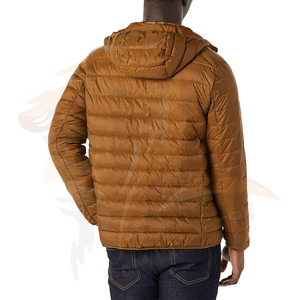 Chaqueta Acolchada para Hombre, Cómoda y Moderna, Chaqueta de Invierno con Capucha, Último Diseño - Product Image 3