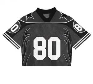 Camisetas de Fútbol Americano Sublimadas Personalizadas, Fabricante OEM ODM, Proveedor Directo de Fábrica, Ropa Deportiva Personalizada, Uniformes de Equipo, Pantalones Cortos con Diseño de Bandera - Product Image 5