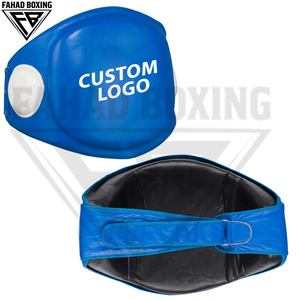 Red <b>Black</b> Color Good Selling Make Durable With Best Price Body Protector Leather Waist Support And Wrist <b>Wraps</b> For Boxing - Product Image 4