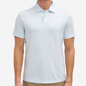 Nouveau Polo Homme Uni de Haute Qualité – Tissu Confortable et Respirant, Coupe Ample et Oversize pour le Sport et le Quotidien - Product Image 3