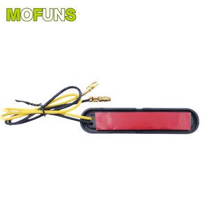 Lampe clignotante à LED ambrée essentielle pour le système d'éclairage des motos. - Product Image 2