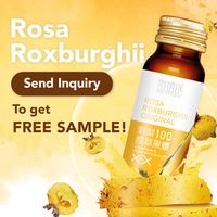 Verbeter Slaap Schoonheidsdranksupplement Natuurlijke Rosa Roxburghii Fruitdrank Oemodm
