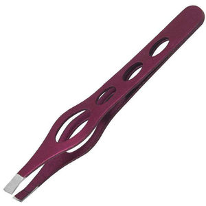 Pinza Profesional de Alta Precisión para Cejas, de Acero Inoxidable, Herramienta para Depilar el Vello Facial, con Logotipo Personalizado, Ecológica - Product Image 6