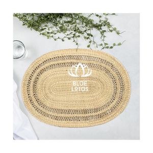 IN HIGH DEMAND Rattan <b>Placemat</b> Clean Sourcing For Global Retail Supply And Wholesome Interior Ornament For Luxury Living Rooms - Product Image 1