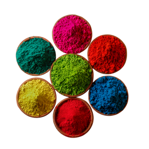 Poudre colorée Holi très demandée, non allergène, sans danger pour la peau, couleurs naturelles, emballage personnalisé pour les programmes culturels et religieux - Product Image 1