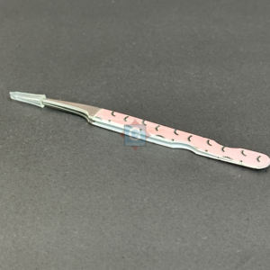 Pinces à cils de qualité supérieure en acier inoxydable, pinces à cils greffés - Product Image 4
