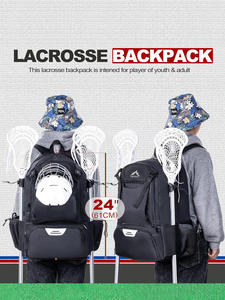 Sac de sport de baseball unisexe grande capacité Bagnex B5200 avec logo personnalisé, sac de voyage imperméable 600D pour l'entraînement et les voyages - Product Image 5