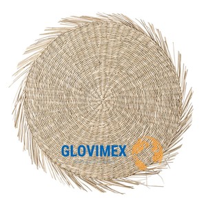 Producto en Oferta: Mantel Decorativo de Yute y Fibra Marina, Accesorios de Cocina de Estilo Tradicional - Product Image 5