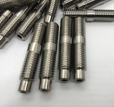 Raccords de tuyauterie évasés, connecteur mâle en acier inoxydable, lisse, basse pression, 37 degrés, forgé, filetages NPT BSPP/BSPT, tête hexagonale ROKE - Product Image 3
