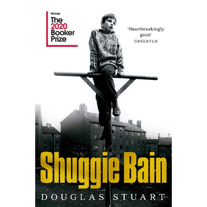 Shuggie Bain par l'auteur Douglas Stuart, impression de livre broché personnalisé à couverture souple - Product Image 1