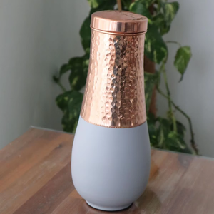 Bouteille en cuivre de haute qualité, nouveau design, prix raisonnable, échantillon gratuit. - Product Image 1