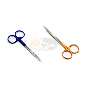 Ciseaux chirurgicaux manuels en acier inoxydable, nouveau design, les plus vendus en gros, certifiés CE, passivés contre la rouille, pour usage hospitalier - Product Image 5