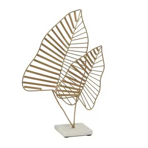 Décoration de bureau, sculpture en métal vintage, figurine décorative, objet décoratif pour la maison, le salon, le bureau, la table - Product Image 2
