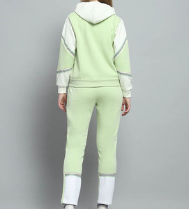 Conjunto Deportivo para Mujer, Fabricante de Marca Privada Personalizada, Traje Deportivo Premium, Proveedor OEM ODM, Conjuntos Deportivos de Algodón - Product Image 2