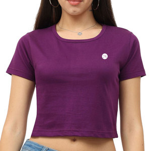 Cómodo Top Corto para Mujer, Ropa Casual Elegante con Tela Transpirable para la Moda Diaria y Actividades de Fin de Semana - Product Image 1