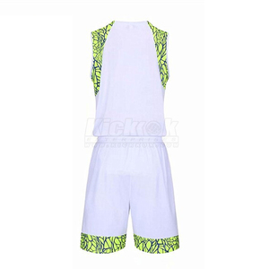 Uniforme d'équipe de basketball confortable et respirant en polyester pour les entraînements, les matchs, les tournois, les joueurs et les professionnels - Product Image 2