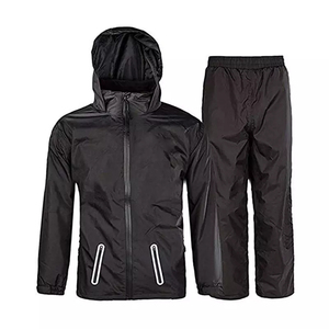 Rain Suit Durable Outdoor Rain Suit Breathable Waterproof Jacket Pants Design OEM Bulk Supply - Product Image 1