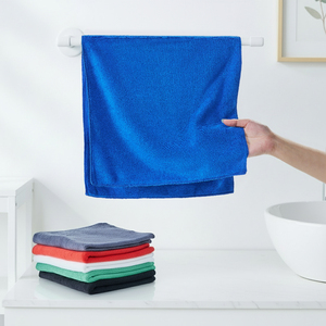 Serviette de bain en coton uni OEM du Vietnam - Serviettes de sport en gros au prix le plus bas - Textiles de maison - Product Image 5
