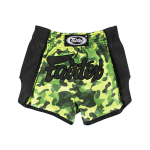 กางเกงมวยไทย Fairtex ขายดี กางเกง MMA สั่งทำพิเศษ OEM ปักโลโก้ด้านหน้า ผ้าซาตินใส่สบาย กางเกงคิกบ็อกซิ่ง แห้งเร็ว - Product Image 1