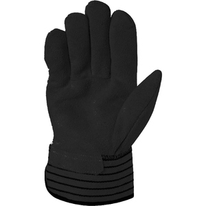 Gants de sécurité antistatiques en cuir de vachette pleine fleur de qualité supérieure, résistants à la chaleur et anti-perforation, pour la construction et le travail en hauteur (type Rigger canadien) - Product Image 6