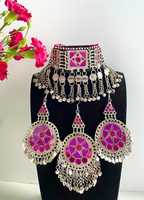 Vente en gros : Derniers modèles de parures de bijoux afghans Kuchi vintage 2026, pour mariage et fêtes, bijoux afghans faits à la main pour femmes