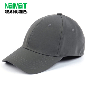 Dark Grey Cotton Baseball Cap Adjustable Solid Color Sport Sun Hat for Men and Women Casual Outdoor Headwear - Product Image 1