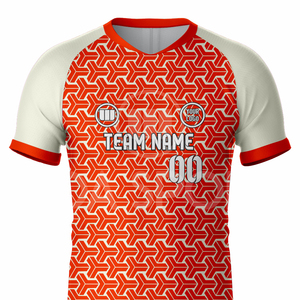 Conjunto de Uniforme de Fútbol Personalizado con Camiseta, Pantalones Cortos y Calcetines, Ropa Deportiva Transpirable de Secado Rápido, Fabricante de Ropa Deportiva para Equipos - Product Image 4
