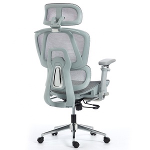<span class=keywords><strong>Sedia</strong></span> da Ufficio Traspirante in Rete Completa con Sollevatore a Gas di Classe 4, Sedie da <span class=keywords><strong>Scrivania</strong></span> per Casa e Ufficio con Braccioli 9D e Profondità del Sedile Regolabile - Product Image 1