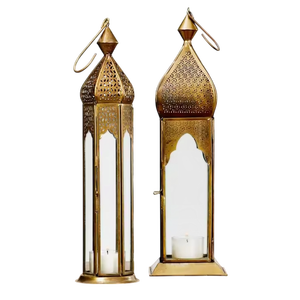 <b>Brass</b> <b>Lantern</b> With Glass Panels And Black Handle For Home Decoration Wedding Table Decor <b>Lantern</b> Durable Indoor Outdoor <b>Lantern</b> - Product Image 6