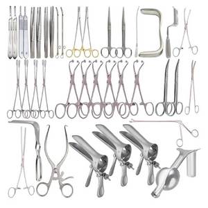 ชุดเครื่องมือผ่าตัดช่องคลอดขนาดเล็ก 32 ชิ้น ชุดอุปกรณ์ตรวจและรักษาทางนรีเวช ทำจากสแตนเลส SURGINEXA - Product Image 6