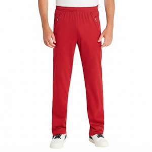 Pantalon de sport léger pour homme avec taille élastique et poches zippées pour la gym, l'entraînement, la course et les activités sportives - Product Image 6