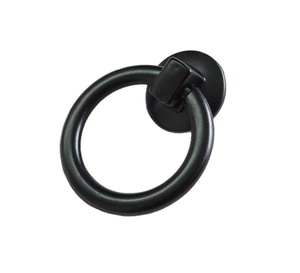 Alcachofa de puerta con forma de búho, alcachofa de puerta con forma de animal, de hierro forjado, de metal fundido, con recubrimiento en polvo - Product Image 5