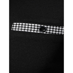 Golf de manga corta con estampado personalizado para hombre, para Polo, estilo informal, material de poliéster y LICRA - Product Image 4