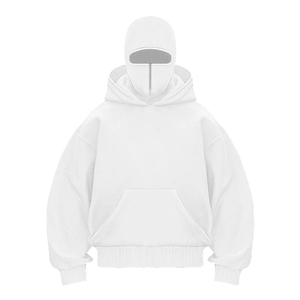 Sweat à capuche cagoule robuste unisexe, chaud, durable, élégant, confortable pour l'hiver, vente en gros - Product Image 2